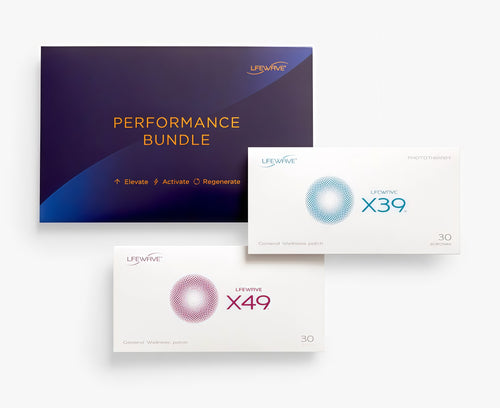 X39® & X49® Performance Bundle - Boost Energy, Support Recovery & Improve Performance - 2-Pack